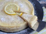 Recette Gâteau de crêpes au citron