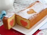 Recette Gâteau surprise pour la saint valentin