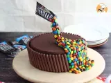 Recette Gravity cake