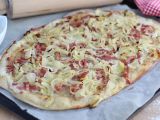 Recette Flammekueche, tarte flambée alsacienne