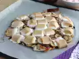 Recette Pizza sucrée banane chocolat