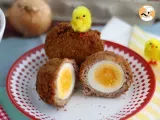 Recette Scotch eggs - œufs panés à l'écossaise