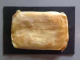 Recette Cheese pie à la moutarde en feuille de brick