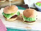 Recette Burger végétarien aux haricots rouges