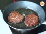 Recette Steaks végétariens aux haricots rouges