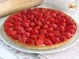 Recette Tarte aux fraises