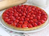 Recette Tarte aux fraises