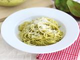 Recette Pâtes spaghetti carbonara d'avocat