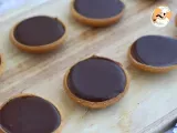 Recette Tartelettes au caramel et chocolat