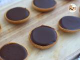 Recette Tartelettes au caramel et chocolat