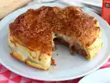 Recette Tourte hamburger, un cheeseburger à partager !