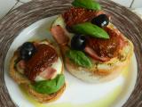 Recette Tartines façon bruschetta à ma façon