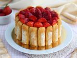 Recette Charlotte aux fraises facile et rapide