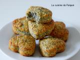 Recette Muffins aux amandes et graines de pavot