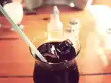 Recette La douceur, cocktail rhum et vin rouge
