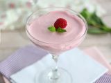 Recette Mousse de framboise