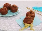 Recette Muffins chocolat banane et noix de coco végan