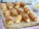 Recette Cannoli à la crème pâtissière vanille