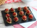 Recette Tomates cerises caramélisées aux graines de sésame ou tomates d'amour