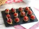 Recette Tomates cerises caramélisées aux graines de sésame ou tomates d'amour