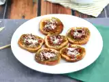 Recette Toasts pesto, parmesan et tomates séchées