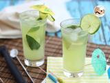 Recette Mojito au concombre, cocktail sans alcool