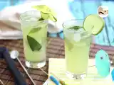 Recette Mojito au concombre, cocktail sans alcool