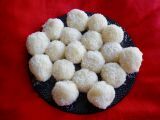 Recette Boules ou perles de coco