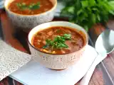 Recette Soupe harira, facile et parfumée