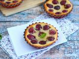 Recette Mini clafoutis aux cerises, sans gluten