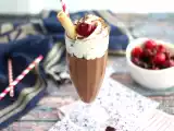 Recette Chocolat liégeois, la crème viennoise au chocolat