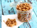 Recette Cacahuètes pralinées, les chouchous