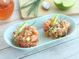 Recette Tartare bien frais au saumon et pomme verte