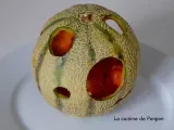 Recette Le melon jambon pop