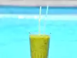 Recette Smoothie kiwi, banane, concombre (thermogourmet)