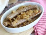 Recette Saucisses au vin blanc