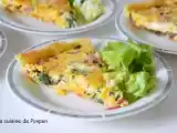 Recette Tarte aux fanes de betteraves rouges