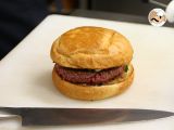 Recette Le burger d'edmond