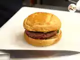 Recette Le burger d'edmond