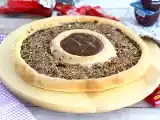 Recette Pizza aux kit kat et yaourt danette au chocolat