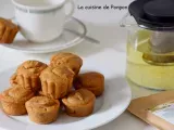 Recette Moelleux à la crème de marron, amandes et écorces d'orange confite