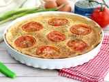 Quiche au thon et à la tomate