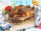 Recette Poulet en croûte de moutarde et herbes de provence