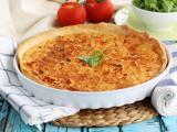 Recette Quiche au saumon facile et rapide