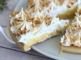 Recette Tarte au citron meringuée