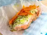Recette Papillotes de saumon
