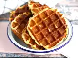 Recette Gaufres liégeoises traditionnelles