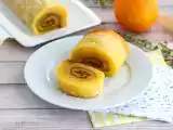 Recette Gâteau roulé à l'orange portugais - torta de laranja