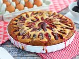 Recette Tarte briochée aux prunes