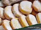 Recette Sablé à la vanille et aux amandes